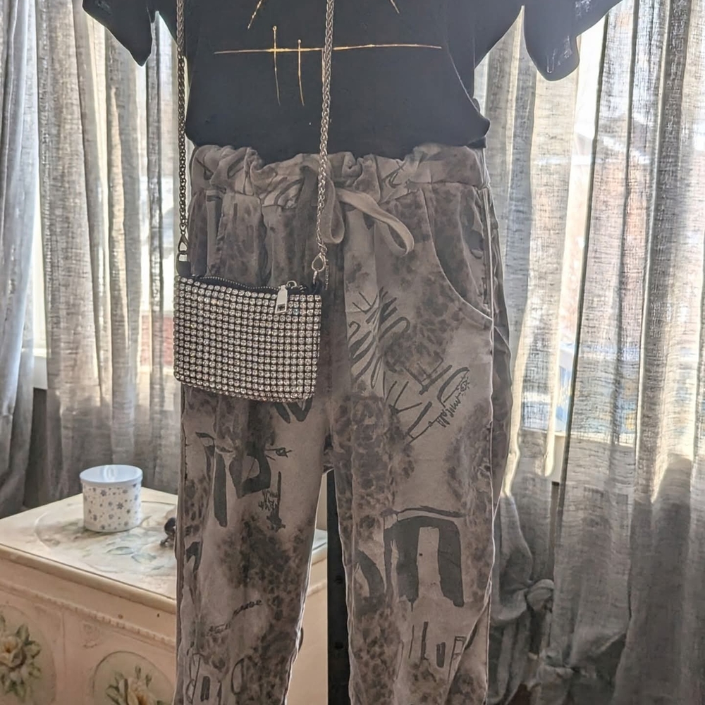 Stylish Gray Men's Pants